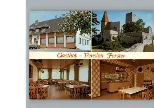 Michldorf Gasthof Pension Forster / Leuchtenberg /Neustadt Waldnaab LKR