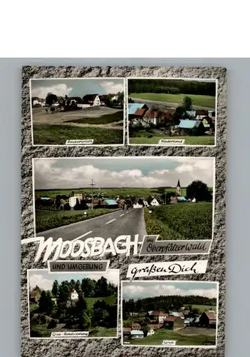 Moosbach Vohenstrauss  / Moosbach /Neustadt Waldnaab LKR
