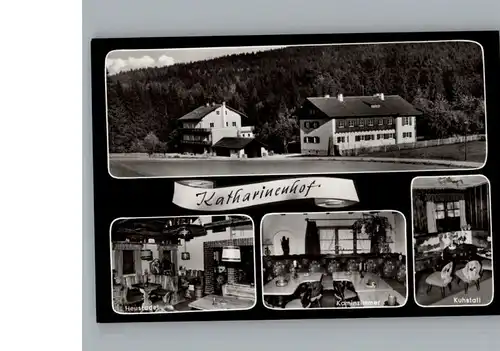 Treffelstein Hotel Katharinenhof  / Treffelstein /Cham LKR