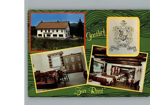 Voggenzell Gasthof zur Rast  / Prackenbach /Regen LKR