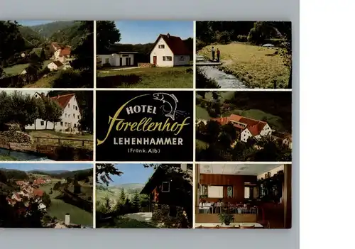 Lehenhammer hotel forellenhof / Etzelwang /Amberg-Sulzbach LKR