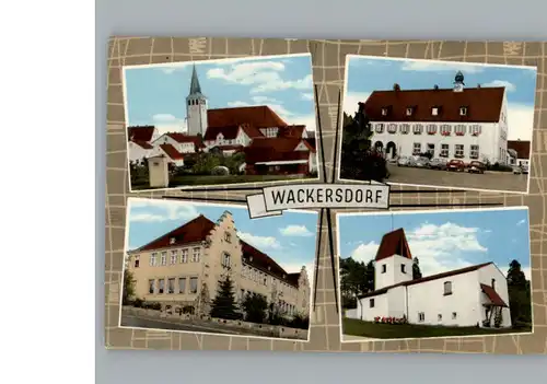 Wackersdorf  / Wackersdorf /Schwandorf LKR
