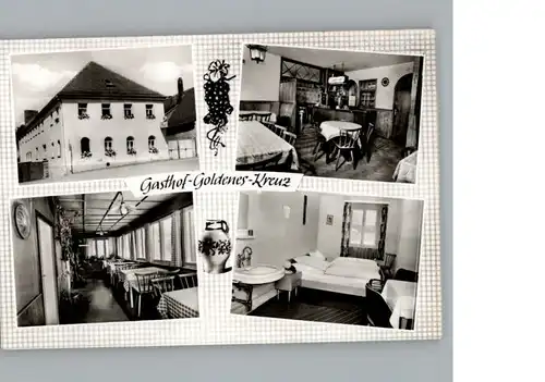 Eslarn Gasthof - Pension Goldenes Kreuz / Eslarn /Neustadt Waldnaab LKR