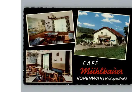 Hohenwarth Koetzting Cafe Muehlbauer / Hohenwarth /Cham LKR