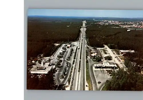 Feucht Autobahn Raststaette / Feucht /Nuernberger Land LKR