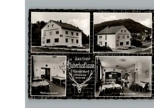 Gasseldorf Gasthof Hubertusklause / Ebermannstadt /Forchheim LKR