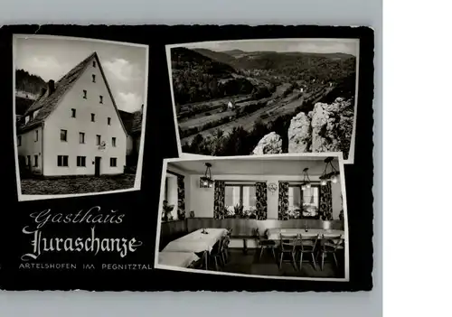 Artelshofen Gasthaus Juraschanze / Vorra /Nuernberger Land LKR