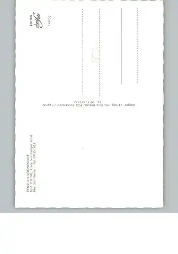 Ittling Simmelsdorf Pension Sonnenhof / Simmelsdorf /Nuernberger Land LKR