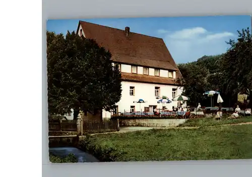 Kainsbach Gasthaus Zum Braunen Hirschen / Happurg /Nuernberger Land LKR