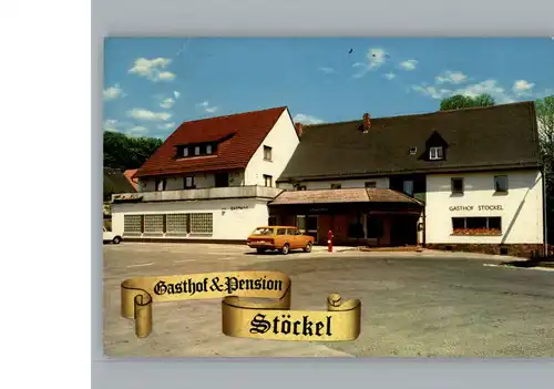 Trockau Gasthof - Pension Stoeckel / Pegnitz /Bayreuth LKR