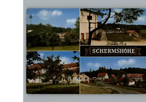Schermshoehe Gasthof Schermshoehe / Plech /Bayreuth LKR