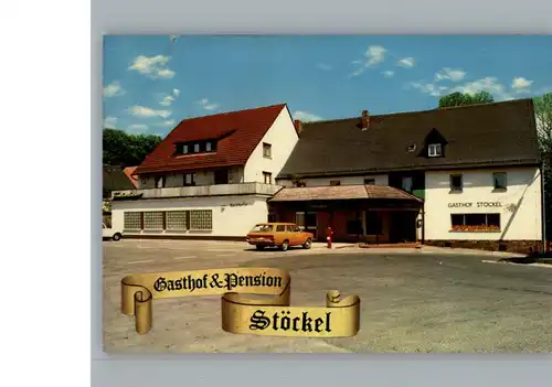 Trockau Gasthof - Pension Stoeckel / Pegnitz /Bayreuth LKR
