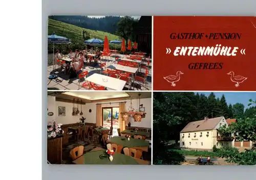 Gefrees Gasthaus - Pension Entenmuehle / Gefrees /Bayreuth LKR