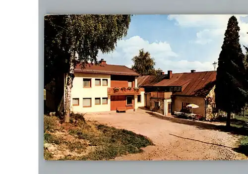 Mehlmeisel Gaststaette - Pension Zum Klausenhaus / Mehlmeisel /Bayreuth LKR