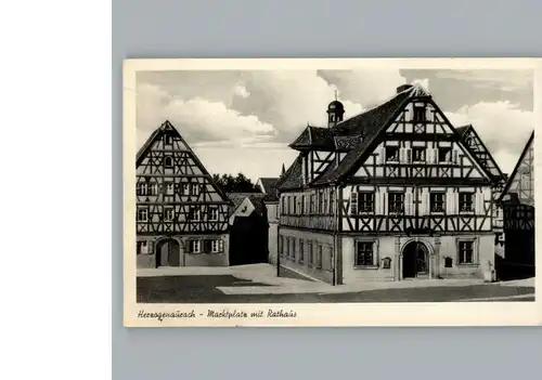 Herzogenaurach Marktplatz / Herzogenaurach /Erlangen-Hoechstadt LKR