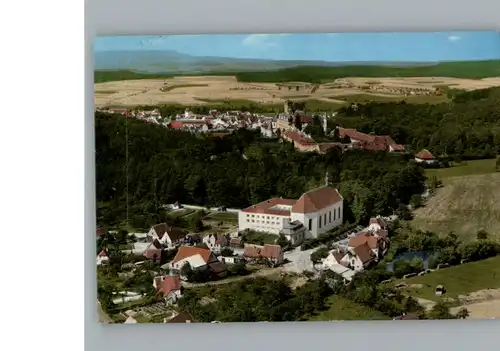 Scheinfeld Fliegeraufnahme / Scheinfeld /Neustadt Aisch-Bad Windsheim LKR