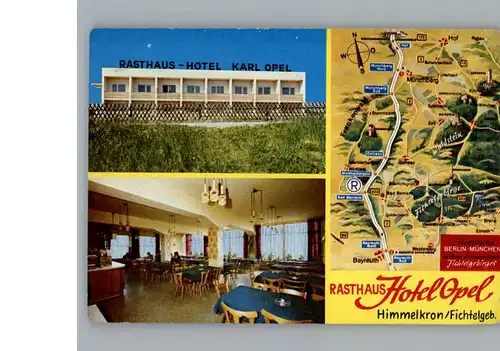 Himmelkron Hotel Opel / Himmelkron /Kulmbach LKR