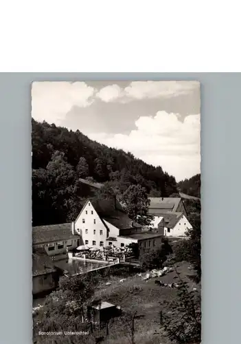 Unterachtel Sanatorium / Hirschbach /Amberg-Sulzbach LKR