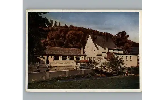 Unterachtel Pension Kurhaus Sigmund Rauenbusch / Hirschbach /Amberg-Sulzbach LKR