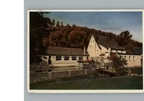 Unterachtel Pension Kurhaus Sigmund Rauenbusch / Hirschbach /Amberg-Sulzbach LKR