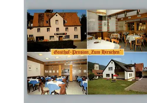 Foerrenbach Gasthof, Pension Zum Hirschen / Happurg /Nuernberger Land LKR
