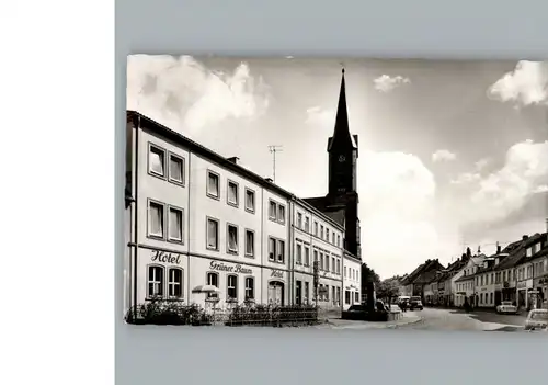 Gefrees Hotel Gruener Baum / Gefrees /Bayreuth LKR