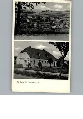 Loeschwitz Stadt Gasthaus zur Gruenen Au / Kemnath /Tirschenreuth LKR