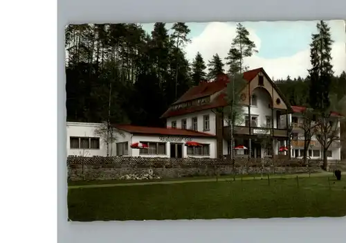 Marktschorgast Cafe, Pension Grundmuehle / Marktschorgast /Kulmbach LKR