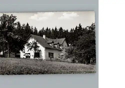 Mehlmeisel Gasthof, Pension zum Klausenhaus / Mehlmeisel /Bayreuth LKR