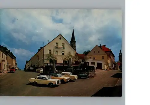 Ploessberg Oberpfalz Marktplatz / Ploessberg /Tirschenreuth LKR