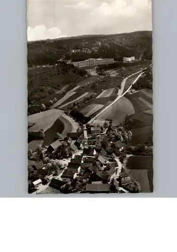 Schwabthal Fliegeraufnahme / Bad Staffelstein /Lichtenfels LKR