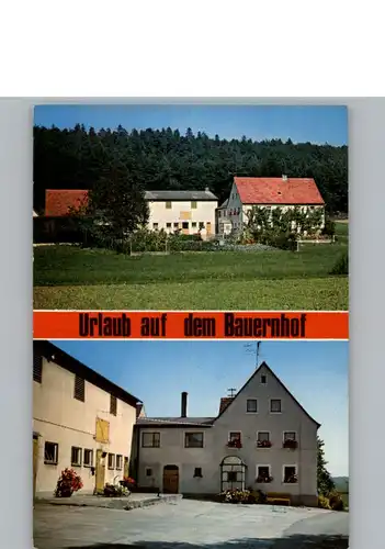 Appenfelden  / Oberscheinfeld /Neustadt Aisch-Bad Windsheim LKR