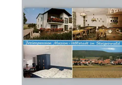 Ullstadt Pension Marion  / Sugenheim /Neustadt Aisch-Bad Windsheim LKR