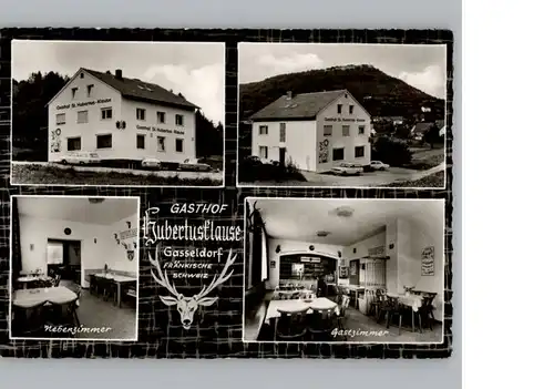 Gasseldorf Gasthof Hubertusklause / Ebermannstadt /Forchheim LKR