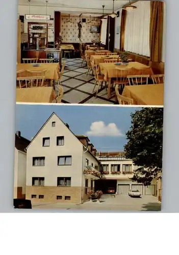 Leutenbach Oberfranken Gasthaus Pension Zur Sonnenterrasse / Leutenbach /Forchheim LKR