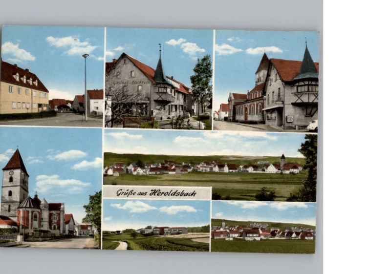 Heroldsbach Mehrfachansicht / Heroldsbach /Forchheim LKR Nr. k176732