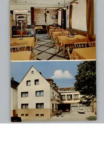 Leutenbach Oberfranken Gasthaus Pension Zur Sonnenterrasse / Leutenbach /Forchheim LKR