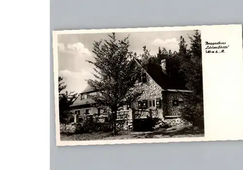 Engelthal Mittelfranken Gasthaus Edelweisshuette / Engelthal /Nuernberger Land LKR