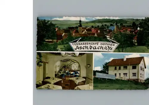 Aschbach Oberfranken Cafe Huemmer / Schluesselfeld /Bamberg LKR