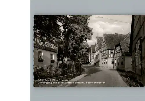 Schwabthal  / Bad Staffelstein /Lichtenfels LKR