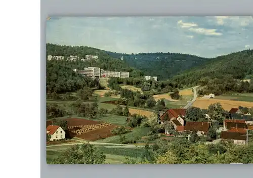 Schwabthal Sanatorium Lautergrund / Bad Staffelstein /Lichtenfels LKR