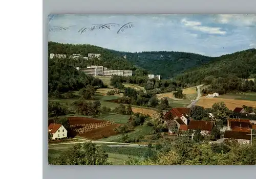 Schwabthal Sanatorium Lautergrund / Bad Staffelstein /Lichtenfels LKR