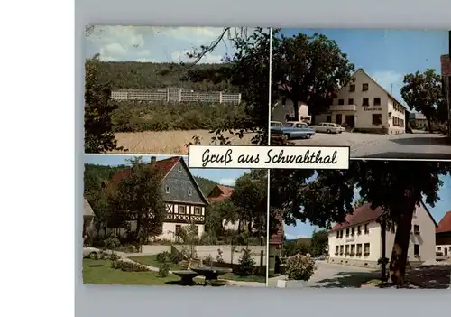 Schwabthal Mehrfachansicht / Bad Staffelstein /Lichtenfels LKR