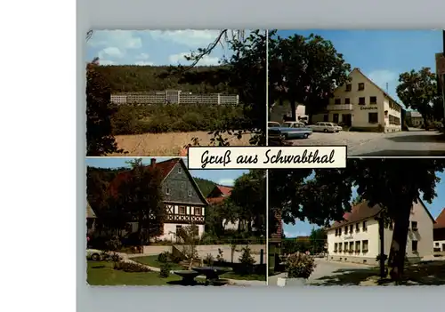 Schwabthal Mehrfachansicht / Bad Staffelstein /Lichtenfels LKR