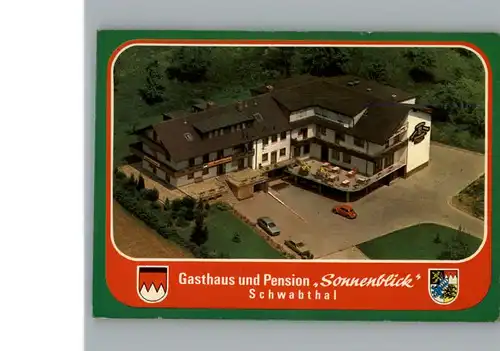 Schwabthal Gasthaus Pension Sonnenblick / Bad Staffelstein /Lichtenfels LKR