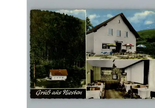 Niesten Cafe Pension Waldeck / Weismain /Lichtenfels LKR