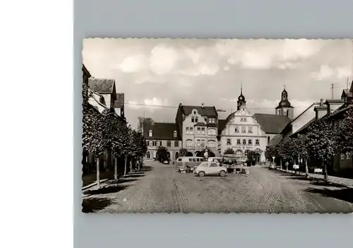 Rodach Coburg Marktplatz / Bad Rodach /Coburg LKR