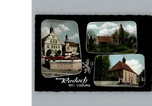 Rodach Coburg  / Bad Rodach /Coburg LKR