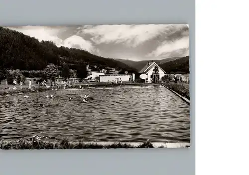 Wallenfels Oberfranken Schwimmbad / Wallenfels /Kronach LKR