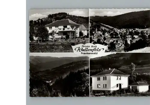 Wallenfels Oberfranken Pension Haus Gleich / Wallenfels /Kronach LKR